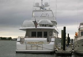 who owns yacht indiscretion
